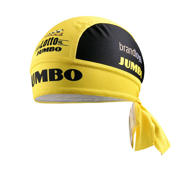 バンダナ帽子 Team Jumbo-Visma