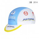 ヘルメット インナーキャップ Astana-Premier Tech 汗だれを防止します 帽子