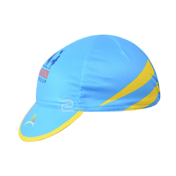 ヘルメット インナーキャップ Astana-Premier Tech 汗だれを防止します 帽子
