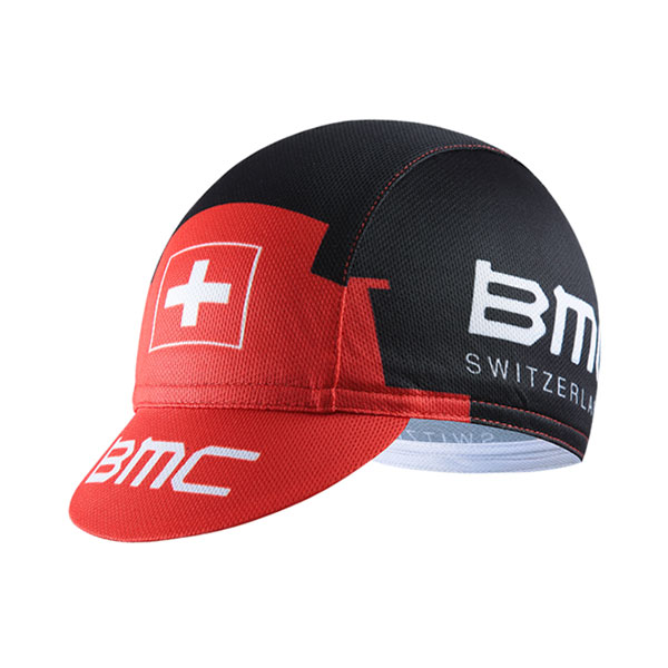 ヘルメット インナーキャップ BMC Racing Team プリント サイクルキャップ