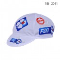 ヘルメット インナーキャップ GROUPAMA - FDJ ロードバイク 帽子 自転車 キャップ