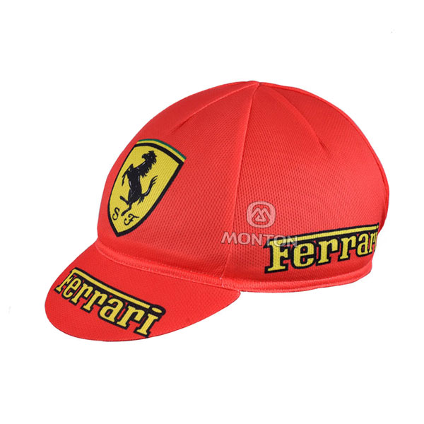 ヘルメット インナーキャップ Colnago - Ferrari サイクルキャップ 帽子
