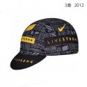 ヘルメット インナーキャップ LIVESTRONG 帽子 蒸れ防止