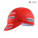 ヘルメット インナーキャップ Lotto Soudal サイクリング時汗止め