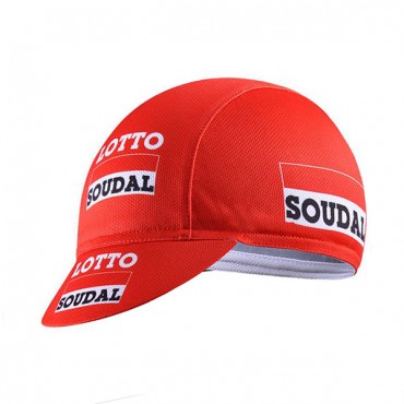 ヘルメット インナーキャップ Lotto Soudal サイクリング時汗止め