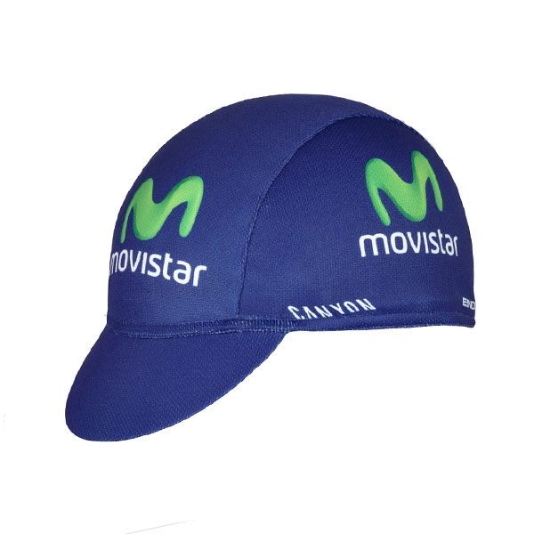 ヘルメット インナーキャップ Movistar Team サイクリング キャップ