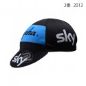 ヘルメット インナーキャップ TEAM SKY ロードバイク 帽子 自転車