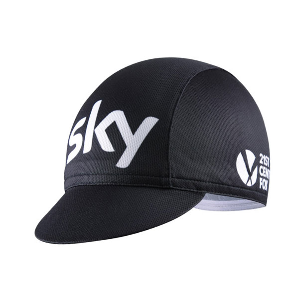 ヘルメット インナーキャップ TEAM SKY ロードバイク 帽子 自転車