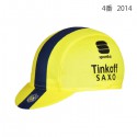 ヘルメット インナーキャップ Tinkoff - Saxo bank 帽子 蒸れ防止