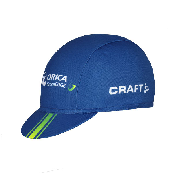 ヘルメット インナーキャップ Orica–GreenEDGE  自転車 帽子