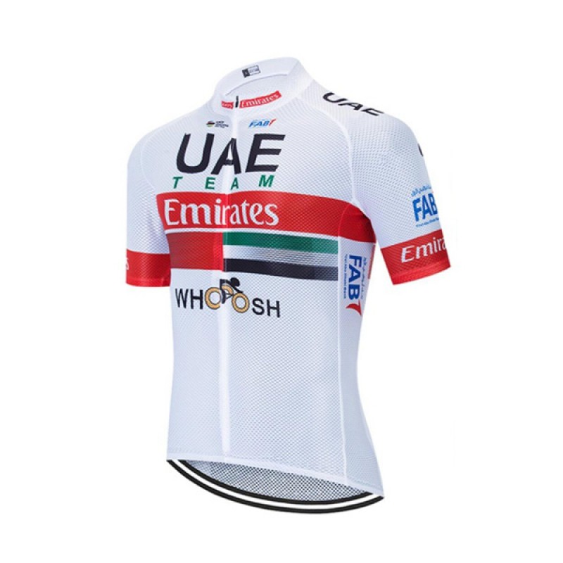 半袖自転車ジャージサイクリングハーフパンツUAEチームエミレーツ