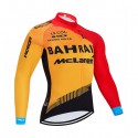 バーレーン マクラーレン サイクリングロングスリーブジャージ 自転車スパッツ BAHRAIN Mclaren 2020年版