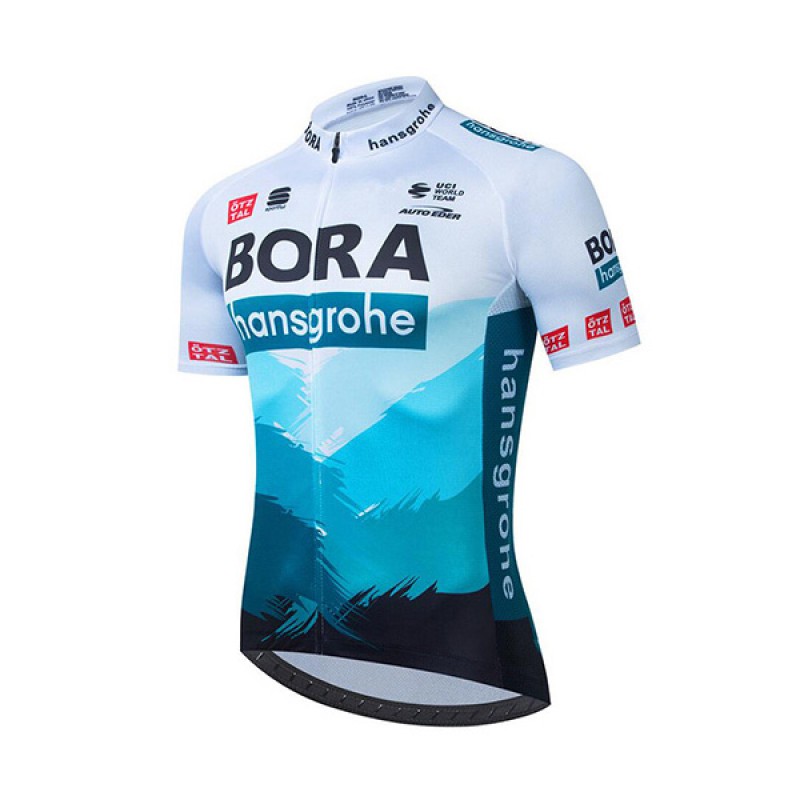 ツーリング時期夏用ウェア自転車ジャージチームボーラ・ハンス
