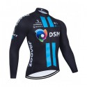 チーム DSM ツーリングバイク冬用アパレル 自転車ロングパンツ TeamDSM 2021年版