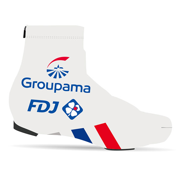 シューズカバー チーム グルパマ・エフデジ GROUPAMA - FDJ 2020