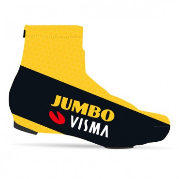 シューズカバー チーム ユンボ・ヴィズマ TEAM JUMBO - VISMA