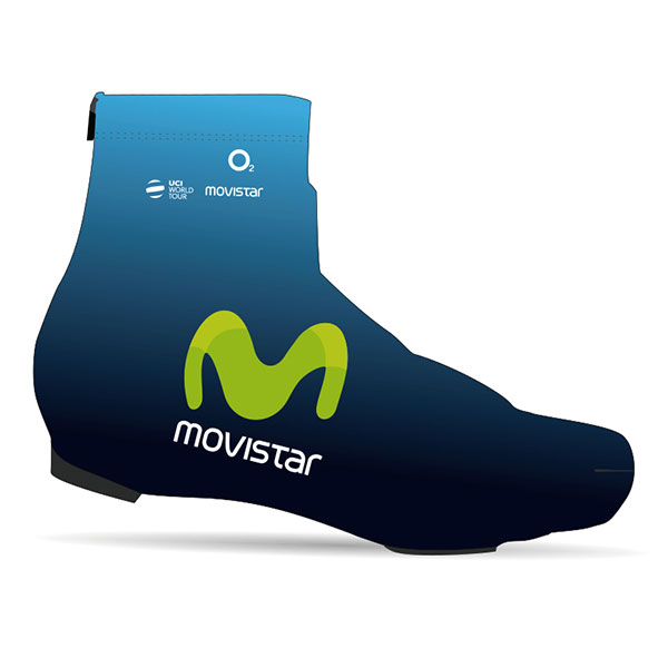 シューズカバー モビスター チーム MOVISTAR TEAM 2020