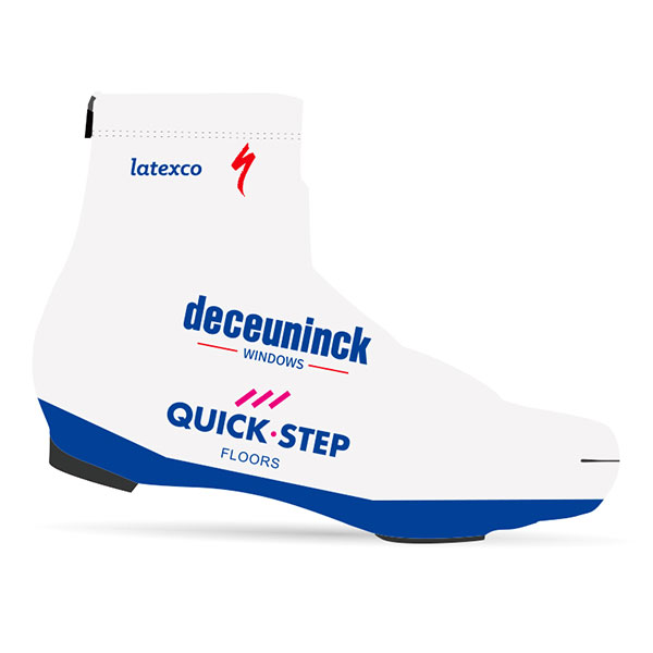 シューズカバー ドゥクーニンク・クイックステップ DECEUNINCK - QUICK STEP チーム 