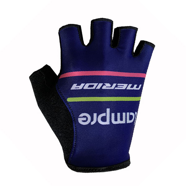 グローブハーフフィンガー チーム ランプレ・メリダ 自転車 ツーリング 指切りグローブ LAMPRE MERIDA