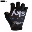 グローブ チーム・スカイ 自転車競技 ハーフフィンガーグローブ team SKY