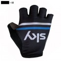 グローブ チーム・スカイ 自転車競技 ハーフフィンガーグローブ team SKY