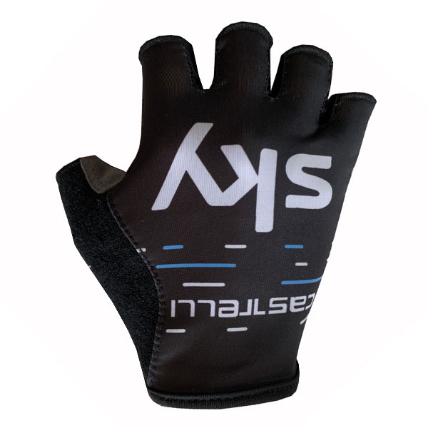 グローブ チーム・スカイ 自転車競技 ハーフフィンガーグローブ team SKY