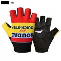 グローブ 指切りタイプ スーダル・クイックステップ SOUDAL QUICKSTEP 衝撃を吸収し 立体裁断