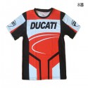 MTB&モータークロス 夏スポーツシャツ MOTO GP DUCATI