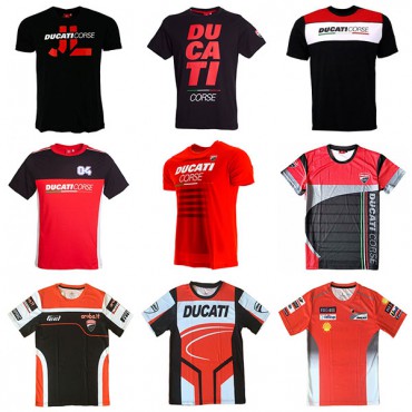 MTB&モータークロス 夏スポーツシャツ MOTO GP DUCATI