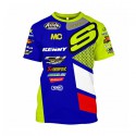 MTB&モータークロス Tシャツ kenny sherco