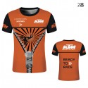 MTB&モータークロス 速乾シャツ KTM