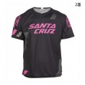 MTB&モータークロス Tシャツ SANTA CURZ