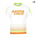 MTB&モータークロス Tシャツ SANTA CURZ