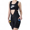 MTP 女性専用 ツーリングビブパンツ|夏 レディース 自転車レーパン|両側にサイドポケット付き