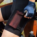 MTP 男性 サイクリングビブショーツ|夏 メンズ 自転車レーサービブパンツ|サイドポケットタイプ