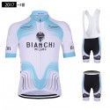 レプリカ ビアンキ 自転車ショーツ 半袖ジャージ サイクルウェア 2015-2021年仕様