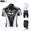 レプリカ ナリーニ プロサイクリング 夏用 ジャージ パッド付きパンツ サイクルウェア 2010-2011年版