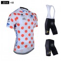 レプリカ ツール・ド・フランス サイクリングジャージ 自転車パンツ 記念版 15色