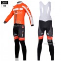 レプリカ カステリ サイクリング 自転車競技服装 長袖 吸汗速乾性 Castelli 2010-2013年版