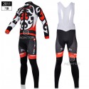 レプリカ カステリ サイクリング 自転車競技服装 長袖 吸汗速乾性 Castelli 2010-2013年版