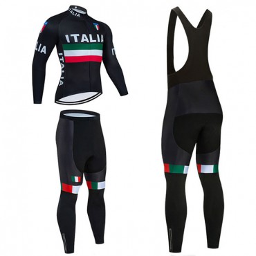 レプリカ イタリア サイクリングチーム ジャージ スパッツ 自転車競技服 ITALIA