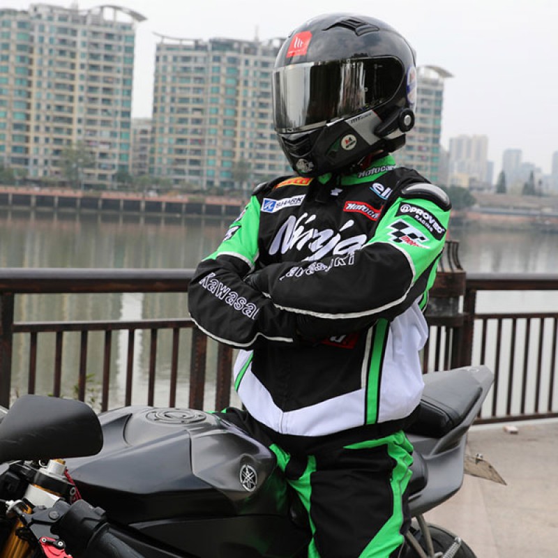 Kawasaki バイク用ジャケット|春夏モデル|秋冬モデル|KJ910