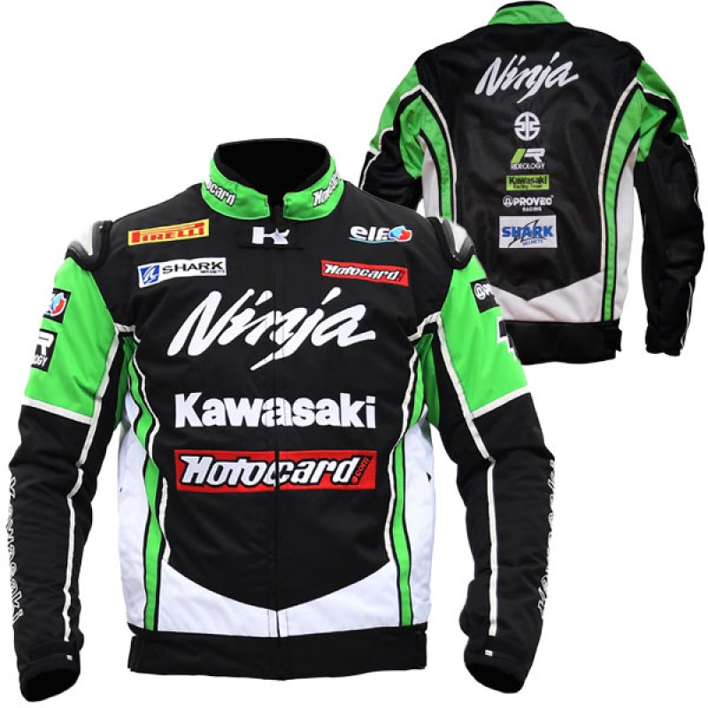 Kawasaki バイク用ジャケット|春夏モデル|秋冬モデル|KJ910