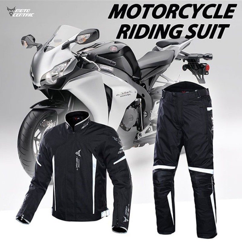 Moto Centric 1702 ライディング オールシーズン 男女兼用 防水