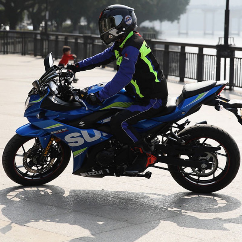 SUZUKI バイク用秋冬ジャケット|プロテクタージャケット SJ717