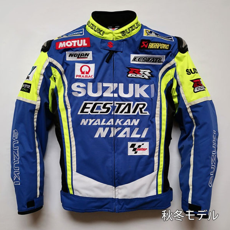SUZUKI バイク用 春夏フルメッシュジャケット|秋冬ジャケット|プロテクター装備 SJ918