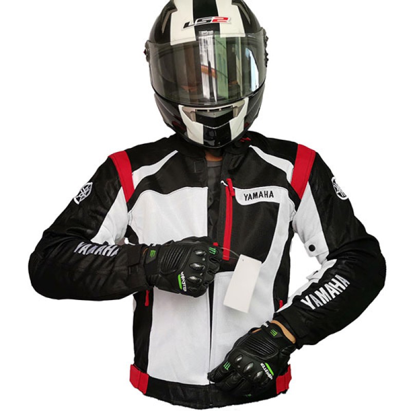 YAMAHA プロテクト ライディング ジャケット|オールシーズン|春夏フル