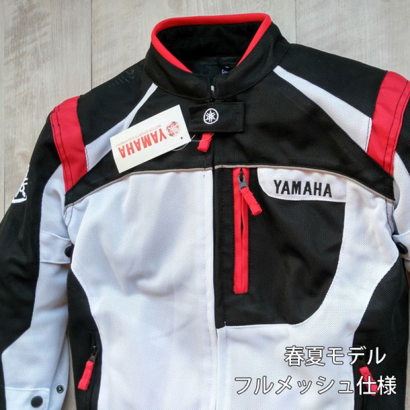 YAMAHA プロテクト ライディング ジャケット|オールシーズン|春