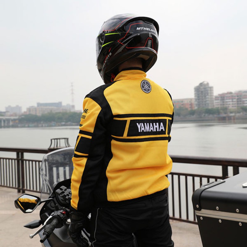 YAMAHA プロテクト オールシーズン ジャケット|春夏フルメッシュ