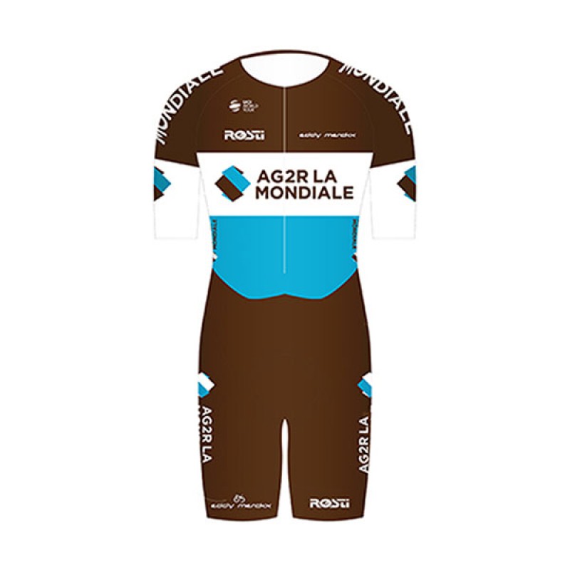 選手支給品 AG2R ラモンディアル スキンスーツ Factor ワンピース